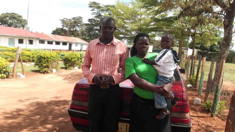 Caroline Achieng- Child representative,Judith Abongo- Health,Everline Owino- Micro
finance and women groups